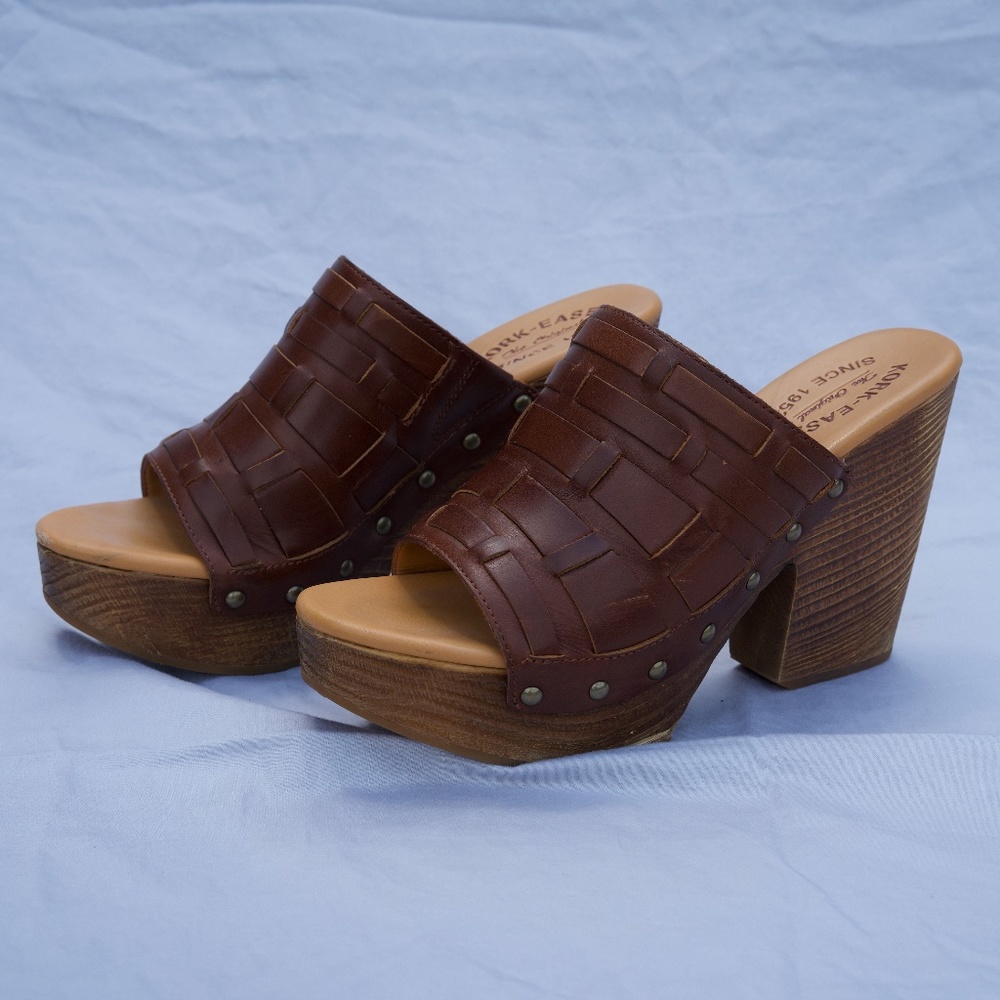 Kork-Ease Charissa in Cognac Brown